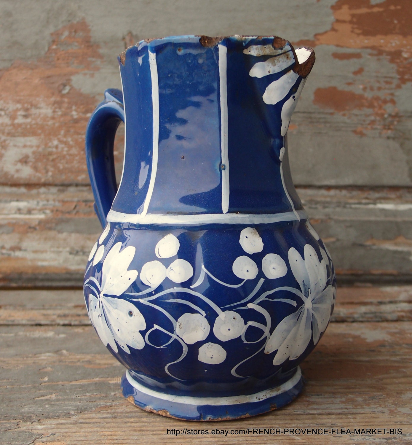 18 th Wine Pitcher 701 in Rare Antique North by Frenchwayoflife