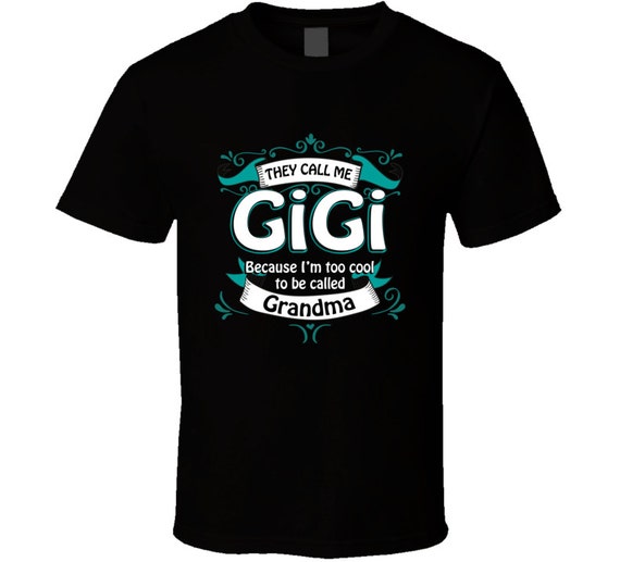 Grandma t-shirt. Grandma tshirt for him or her. Grandmother tee as a Grandma gift idea. A great Grandmother gift with this Grandma t shirt