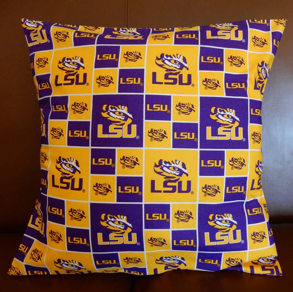 lsu pillow pet