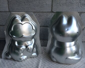 Wilton Garfield 3D Cake Pan #2105-3147, Wilton Cake Pan, Garfield Party, Garfield cake pan