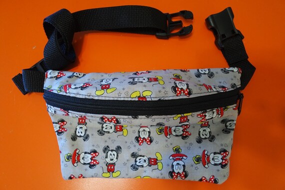mickey mouse fanny pack