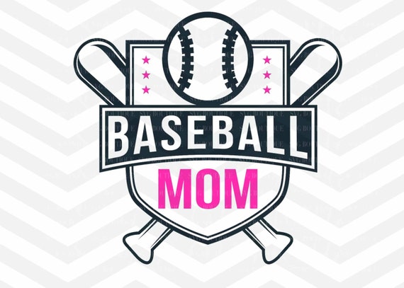 Download Baseball Mom SVG Cutting File Baseball SVG Baseball Clipart
