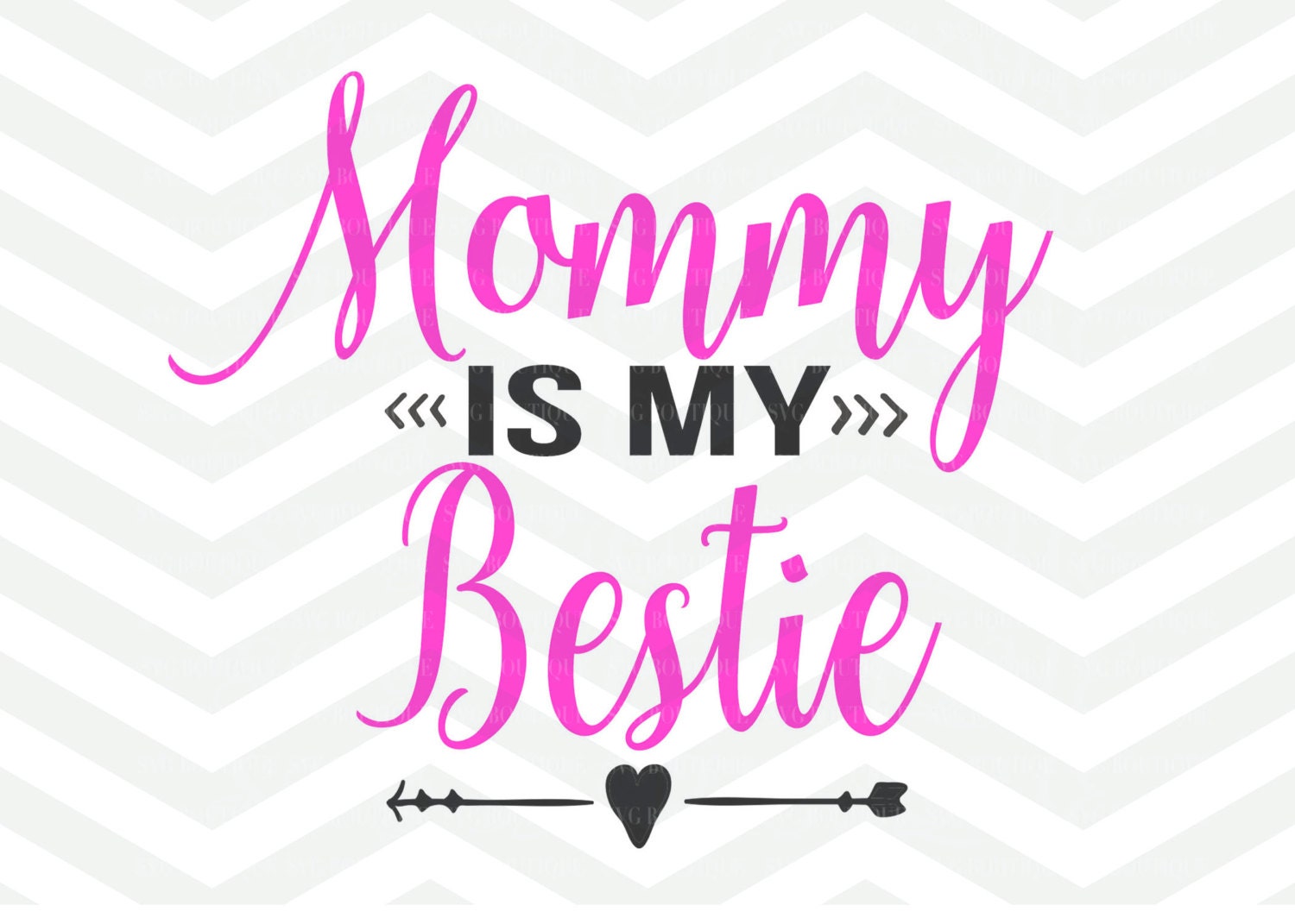 Download Mommy Is My Bestie SVG Cutting File, Best Friend SVG ...