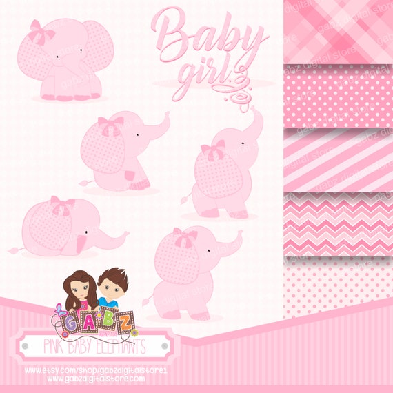 pink baby shower clipart - photo #47