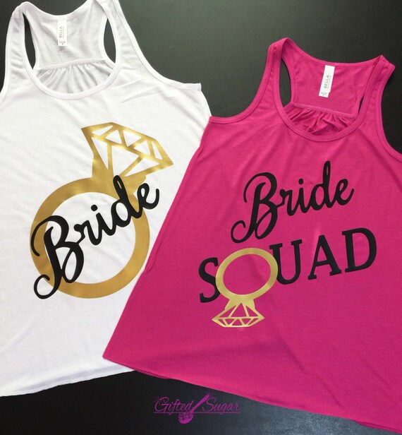 Bridal Party T Shirt Designs 9