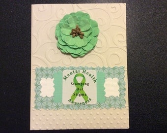 Card of Hope - Mental Health Awareness Card