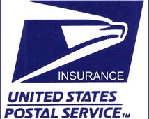 Unique usps insurance related items | Etsy