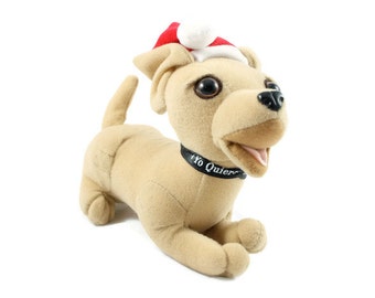 black chihuahua plush