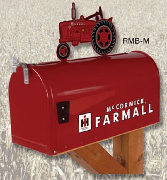 IH Farmall Mailbox