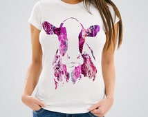 cow print tshirt