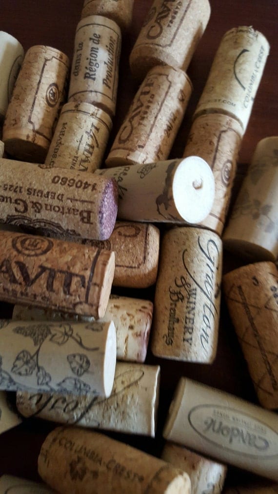 50 Used Wine Corks