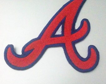 Atlanta braves patch | Etsy