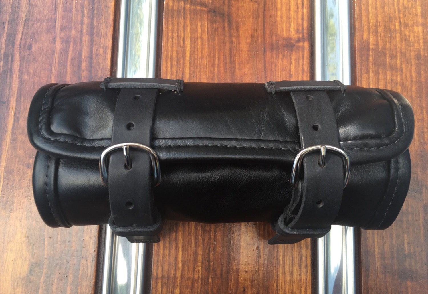 Leather Motorcycle Tool Roll 16502