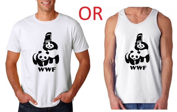 wwf parody shirt