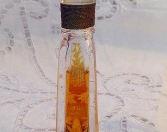 Gueldy, Ador, 25 ml. or 0.87 oz. Flacon, Pure Parfum Extrait, 1910, Paris, France ..