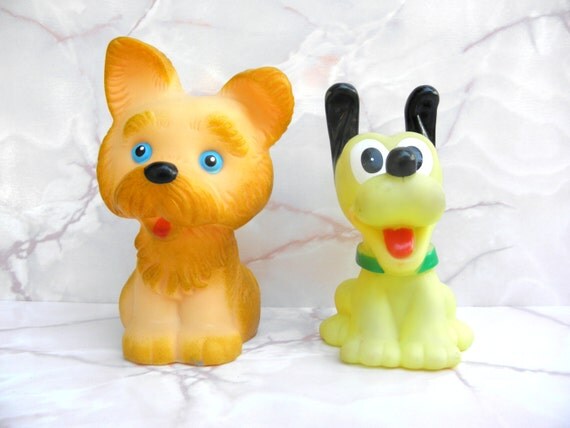 mini squeaky toy