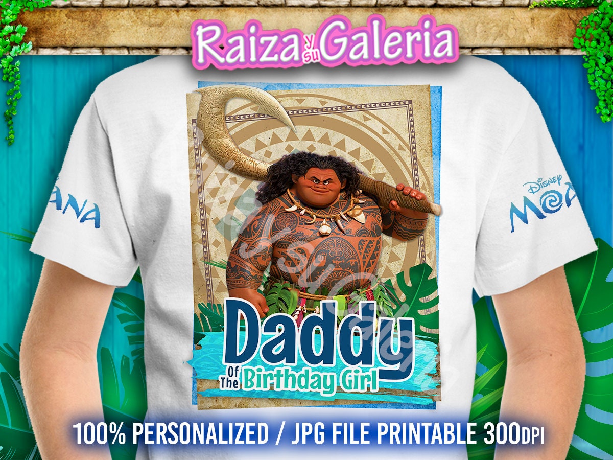 moana mom and dad shirts