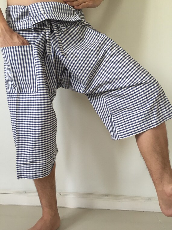 3/4 Loincloth Fisherman Pants Totally Unique by Envypants on Etsy