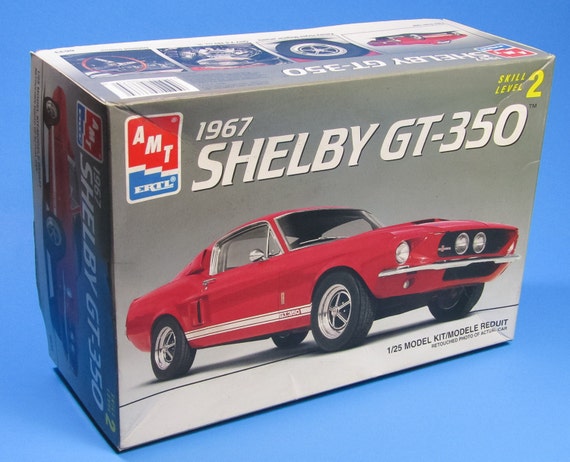 1967 Shelby Ford GT-350 Model Kit