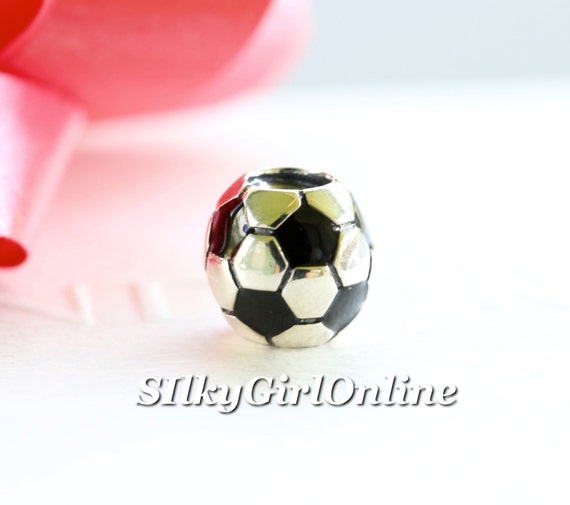 Pandora Soccer Ball 790406 Charm by on Etsy
