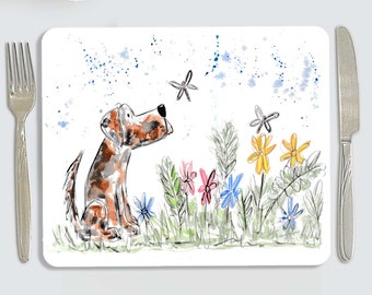 Dog placemat | Etsy