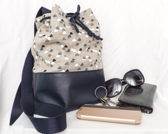 2 in 1 bag, carried back or shoulder (small size)