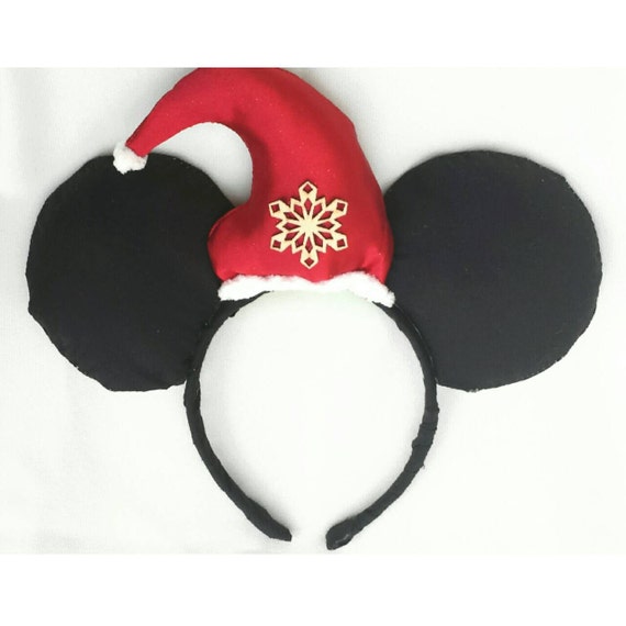 Mickey Christmas Ears 