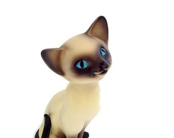 norcrest siamese cat figurines