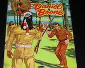 Disney Coloring Book Daniel Boone - Vintage 1961 - EXCELLENT