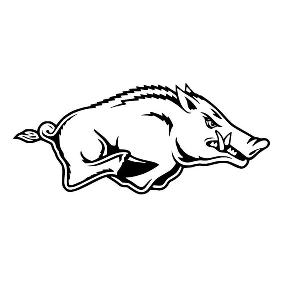 Download University of Arkansas Razorbacks SVG and DXF by ...