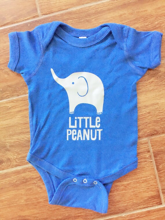 Little Peanut Onesie by TheGlamShack1107 on Etsy