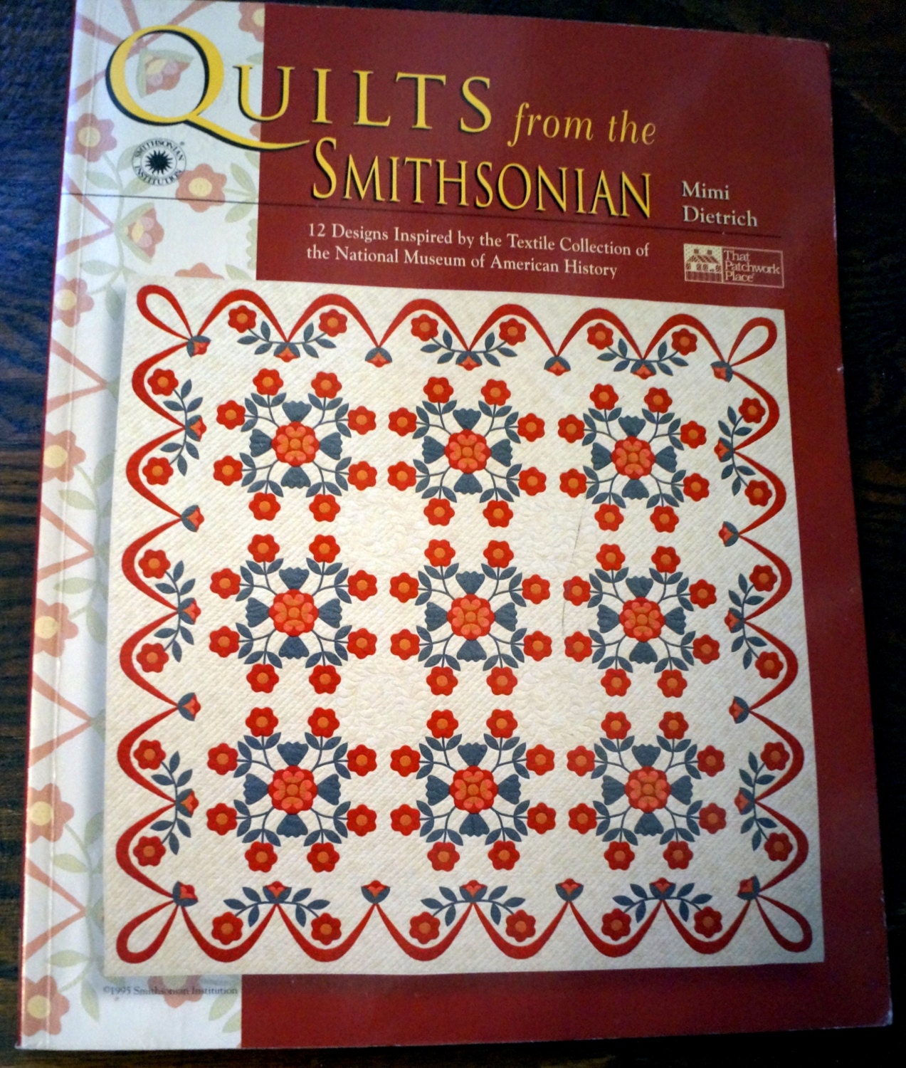 Quilts from the Smithsonian by Mimi Dietrich out of print