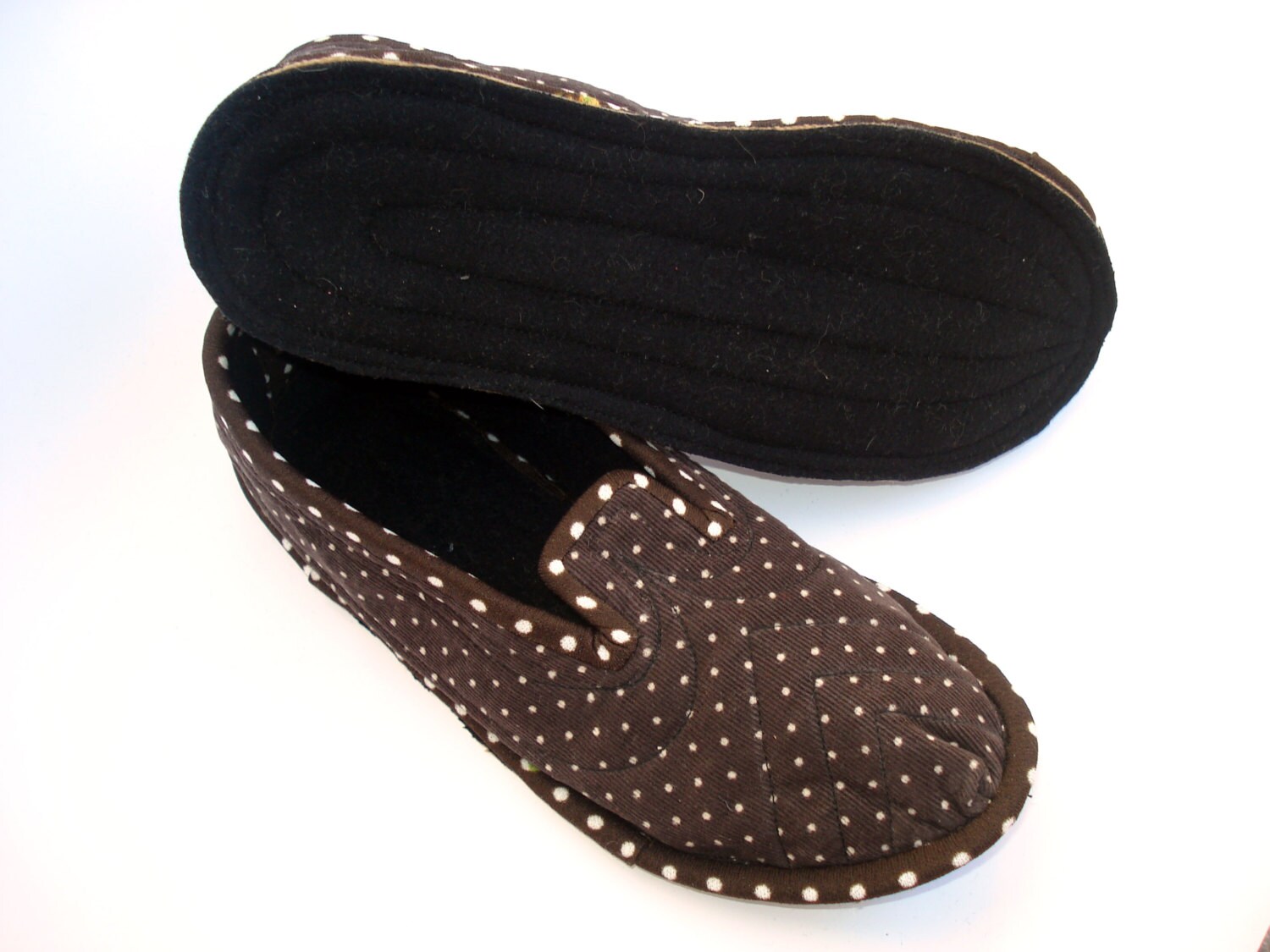 Warm Wool Slippers Womens Slippers Soft Sole Shoes Ladies