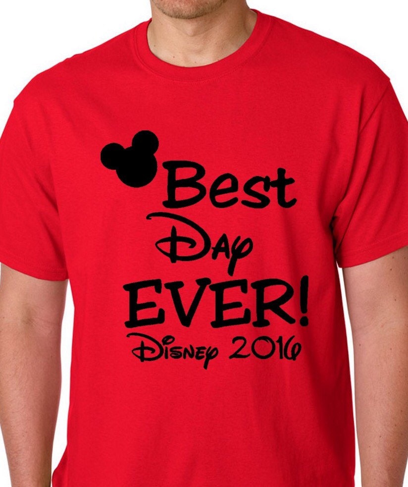 Best Day Ever Disney Shirts Disney Family Shirts Custom