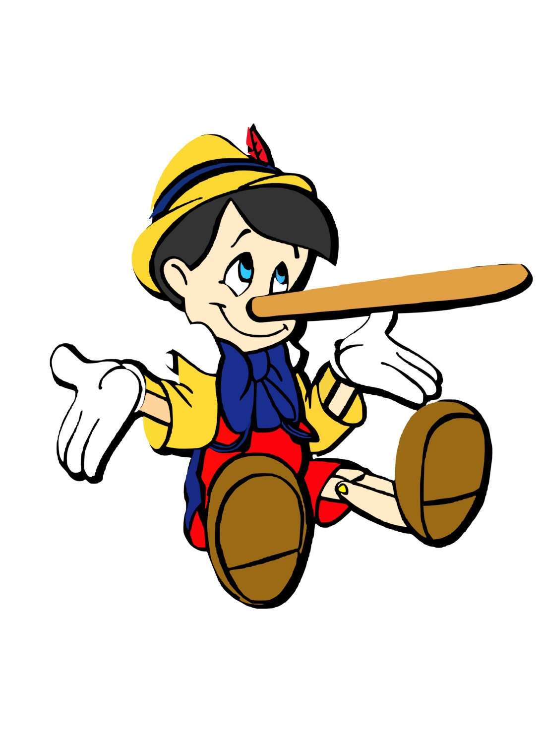 Pinocchio SVG Instant Download