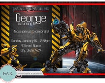 Carte D Invitation Anniversaire Transformers Gratuite F234tez Fiolazoezoey Blog