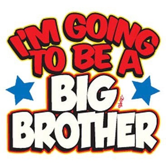 I'm Going To Be A Big Brother by Mychristianshirts on Etsy