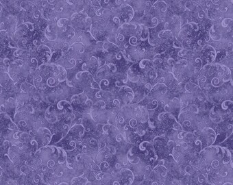 Essentials - Per Yd - Wilmington - Med Purple 646