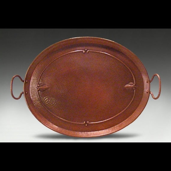 Roycroft Style Hand Hammered Copper Tray By CobreCopper On Etsy   Il 570xN.890267407 Njnu 