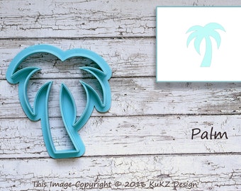 Palm tree cookie cutter / Palm cookie cutter / Summer cookie cutter / Cookie cutter / Cookie cutters / fondant cutter