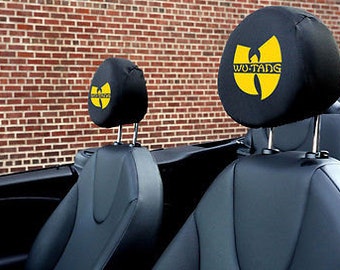 Wu-Tang Clan Auto SUV Head Rest Covers