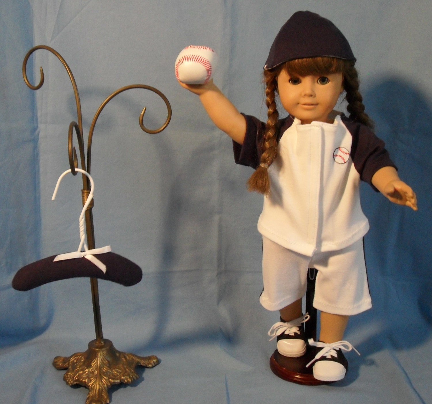 18 Inch Boy or Girl Doll Baseball Uniform
