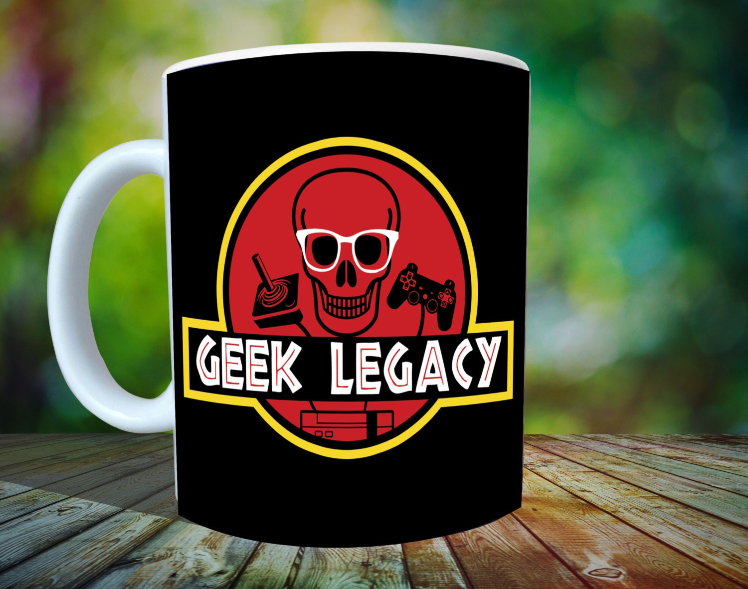 Geek Legacy Coffee Mug Tea Cup Nerd Birthday by Click2BuyCRO