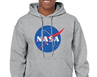 Unisex Nasa Space Astronaut Geek Logo Men & Women Hoody Hoodie