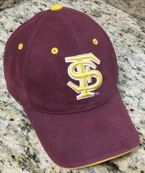 Florida State Seminoles baseball cap from HMI by VintageSportsware