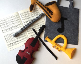 plush violin