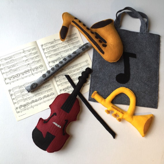 stuffed violin