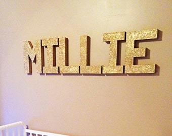 Wall Decor Letters paper mache letters | etsy Wall Decor Letters paper mache letters | etsy