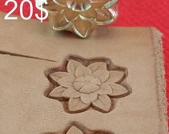 Tools for leather crafts. Stamp #50