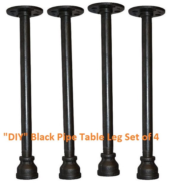  Table Legs , INCLUDES 4 Complete Table Legs 1" Diameter 30" &amp; 36" "DIY